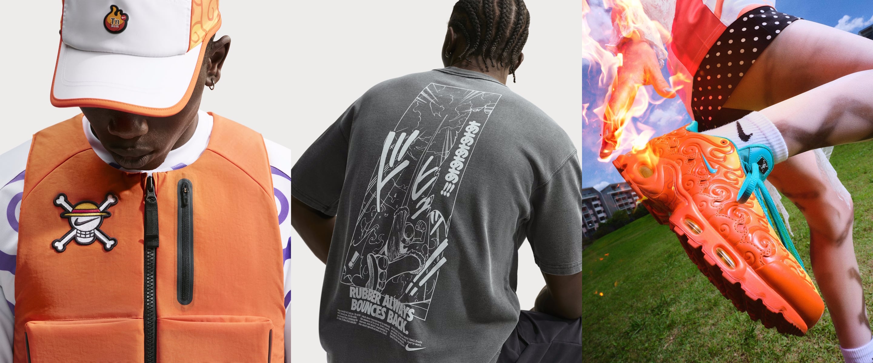 One Piece X Nike Collab